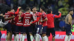 Chivas se metió a la gran final del Clausura 2023 luego de eliminar a su acérrimo rival, América, desde la cancha del Estadio Azteca. Se medirán a Tigres.