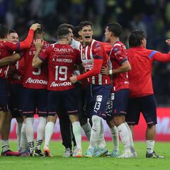 Los jugadores a seguir en el América vs Chivas de la Liga MX