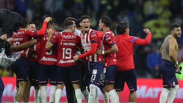 Chivas se metió a la gran final del Clausura 2023 luego de eliminar a su acérrimo rival, América, desde la cancha del Estadio Azteca. Se medirán a Tigres.