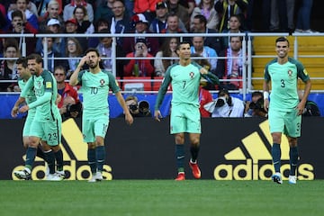 Cristiano Ronaldo marcó el 0-1.