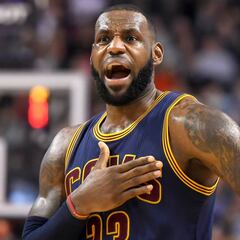 LeBron y algunos compañeros no harán noche en el Trump de NY