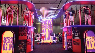 Conoce la tienda oficial de la NFL del Super Bowl LIX