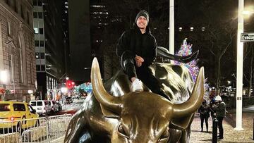 Anotó un gol tras 19 meses y está de regreso en Chile: “Es muy lindo volver al Monumental”