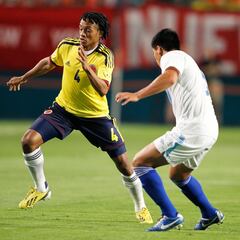 Ospina y Cuadrado, los que repiten del último duelo con Guatemala