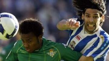 <strong>EMPATE.</strong> El Betis arrancó un punto de Riazor.