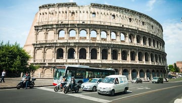 Conductores en Roma