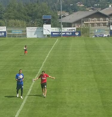 Rodrigo no se subió al tren
del Real Madrid de Lopetegui