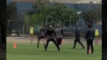 Fichaje estrella: las primeras imágenes de Suazo en La Serena