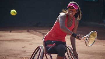 Angélica Bernal, la colombiana que quiere triunfar en el US Open