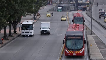 Toque de queda en Colombia durante el segundo pico de la pandemia