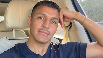 Alexis Sánchez hace estallar las redes del Betis: “Me da algo...”