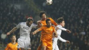 Arbeloa: "Vamos de menos a más, mejorando cada día"