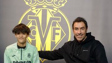 El Villarreal tiene a prueba en su cantera al hijo mayor de Pirès