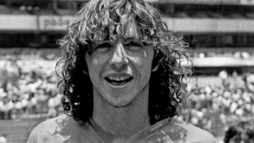 Daniel -El Russo- Brailovsky of Team Club America on July 22, 1985.
<br><br>
Daniel -El Ruso- Brailovsky del Equipo Club America el 22 de Julio de 1985.
<br><br>
ARCHIVO HISTORICO / MexSport