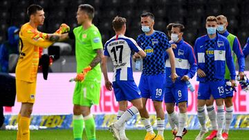 Golpe de autoridad del Hertha en el derbi berlinés