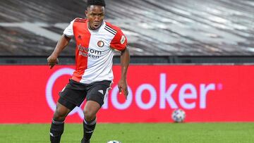 Luis Sinisterra of Feyenoord during the Netherlands championship Eredivisie football match between Feyenoord and PEC Zwolle on January 13, 2021 at De Kuip in Rotterdam, Netherlands - Photo Marcel ter Bals / Orange Pictures / DPPI
AFP7
13/01/2021 ONLY FOR USE IN SPAIN