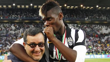 Mino Raiola paid €27 million for Pogba deal, says Juventus chief