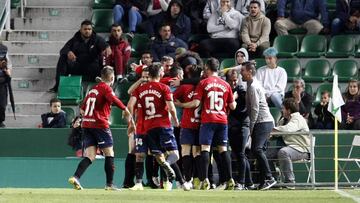 Un Osasuna de récord logra la mejor puntuación de su historia