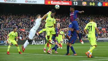 Barcelona 0-0 Getafe: resumen y resultado del partido