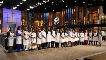 MasterChef Celebrity en México: listado completo y famosos que vencieron