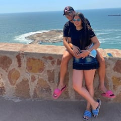 De sufrir una dura lesión y jugar poco a marcar un triplete y regalarle el balón a su padre