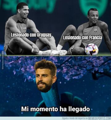 La derrota de la Selección, protagonista de los memes del fin de semana