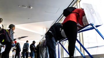 Para millones de estadounidenses con condenas penales, su capacidad de votar dependerá en gran medida de su lugar de residencia.