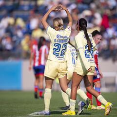 América vence a Atlético de San Luis en la Jornada 7 del Clausura 2023 Femenil