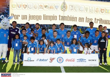Cruz Azul festeja 61 años de estar en la primera división de la Liga MX