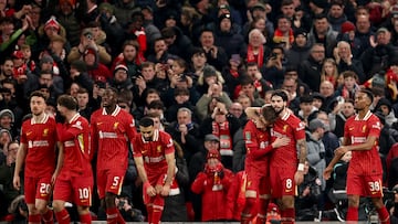 Liverpool, por el primer paso para sellar el título de Premier League