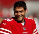 Jimmy Garoppolo hace llorar de felicidad a la afición de los 49ers