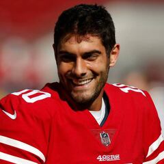 Jimmy Garoppolo se convierte en el quarterback mejor pagado en la historia de la NFL