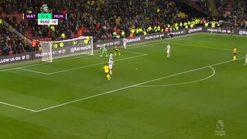 El gesto de De Gea tras el cuarto gol que deja claro que el United es un polvorín