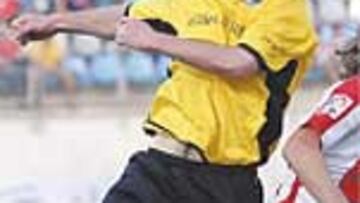 Sarriegi, en acción.