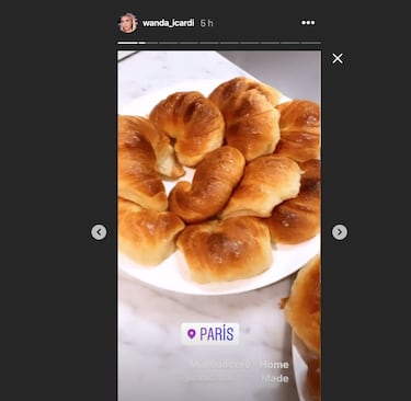 Wanda Nara inmortaliza la otra gran pasi車n de Mauro Icardi: la cocina