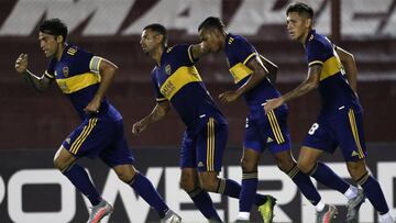 Villa anota y Cardona conduce a Boca en clasificación de Copa