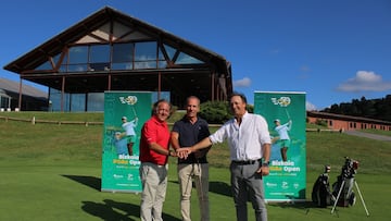 La Federación Vizcaína, DalecandELA y Enkartur se suman al Bizkaia PGAe Open