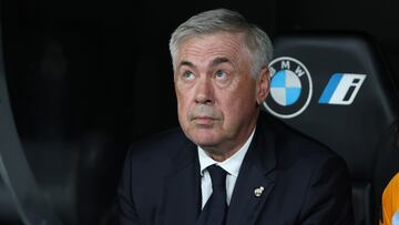 Ancelotti: “Bellingham se quitó la protección hace un mes”