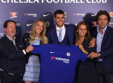 Morata looks for new challenge in the Premier League.