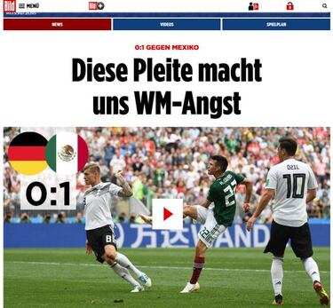 Así se vio el triunfo de la Selección Mexicana en el mundo