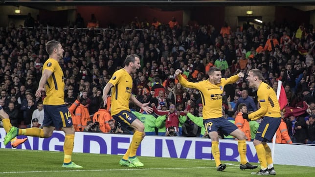 Oblak y Griezmann ya saben el camino