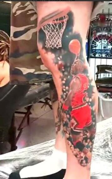 Michale Jordan.