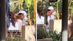 Bellingham pilla a un fan grabándole mientras comía con su familia: su reacción es de genio absoluto