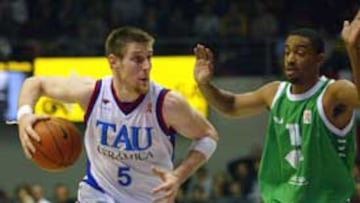 <b>"CHAPU" ES OPTIMISTA</b>. El jugador del Tau tiene altas expectativas para Argentina en los Juegos Olímpicos.