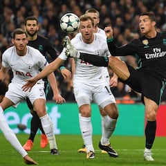 Tottenham 3-1 Real Madrid: resumen, resultado y goles
