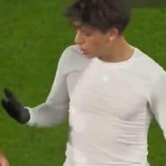 El detallazo de Güler con un jugador de la Minera: lo que hace el turco es sublime