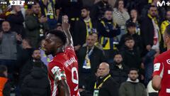 El golazo supersónico de Iñaki Williams: ¡menudo obús!