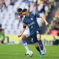 Álvaro Fidalgo firma extensión de contrato con América