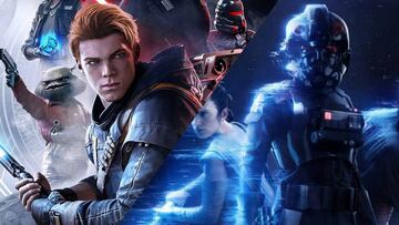 Star Wars Jedi: Fallen Order (2019) y Star Wars: Battlefront II (2017)