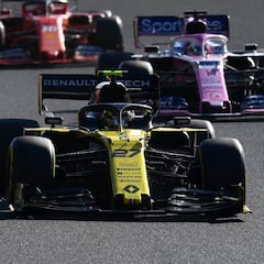Los Renault son descalificados del GP de Japón